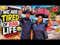 Yes,We Are Moving To The City||Rural life Experience