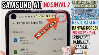 SAMSUNG A11 SINYAL LEMAH ? NO SIGNAL ? SINYAL BULAT ? TIDAK ADA LAYANAN ? SIGNAL PROBLEM SOLUTION