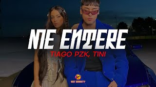 Tiago PZK, TINI - Me Enteré (Expert Video Lyrics)
