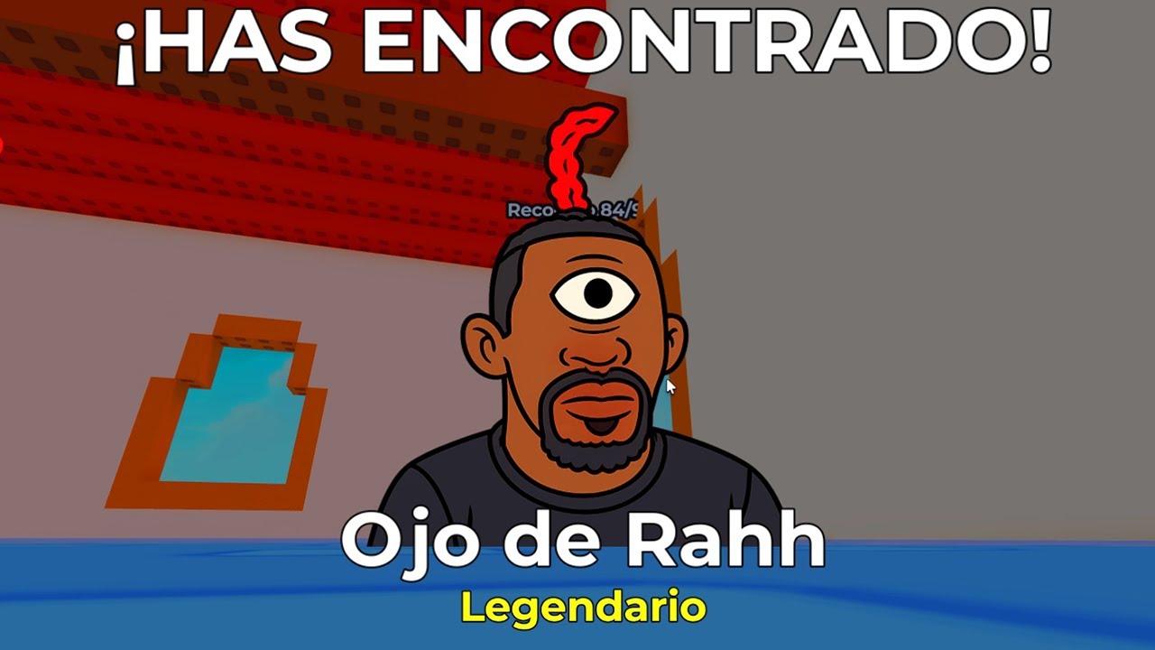 CÓMO ENCONTRAR a OJO DE RAHH en FIND A MEME 97 Roblox | ENCUENTRA UN MEME Roblox
