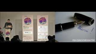 SymfonyLive Berlin 2012 - Hugo Hamon - Leveraging the Serializer Component