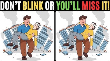 Spot The Difference! 🔍 Can You Find All? 🧩👀 #287