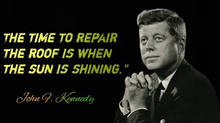 John F. Kennedy’s Most Powerful Motivational Quotes | Inspiring Leadership & Success"