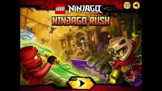 Ninjago Rush NEW Game - BEST Lego NINJAGO Games screenshot 1