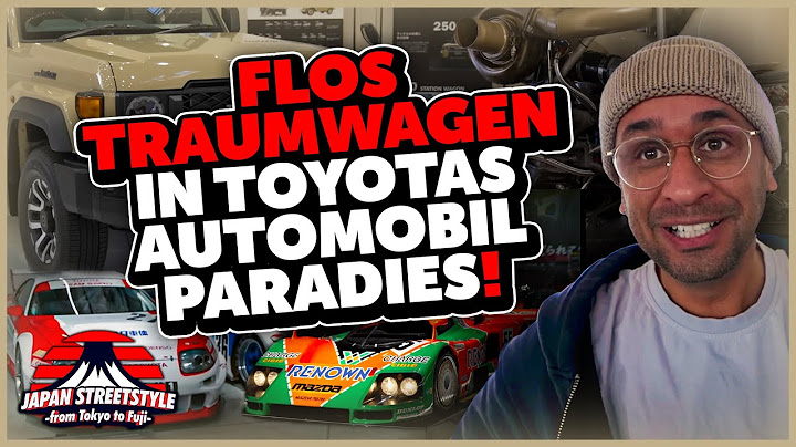 JP Performance - Flos Traumwagen in Toyotas Automobil Paradies! | Japan Streetstyle