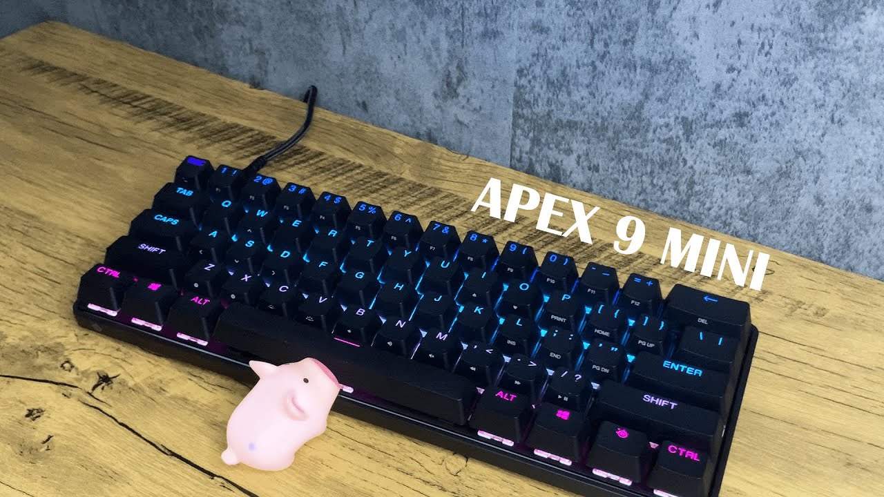 Computia.me 🇧🇭 on Instagram: SteelSeries Apex 9 Mini 60