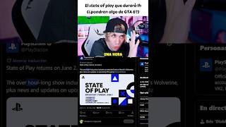 Rubius reacciona al state of play que durará 1h #rubius #gta6 #reaccion