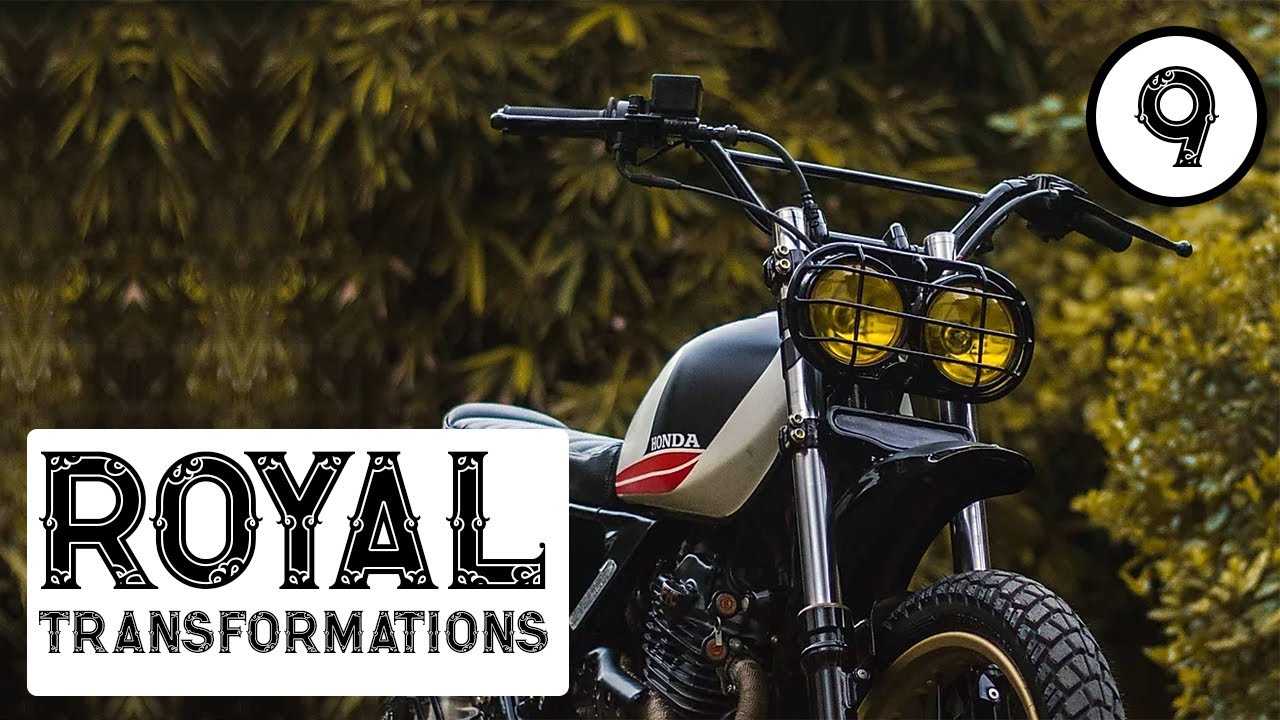 Royal Transformations | Episode 9 : Honda NX   |  feat 
