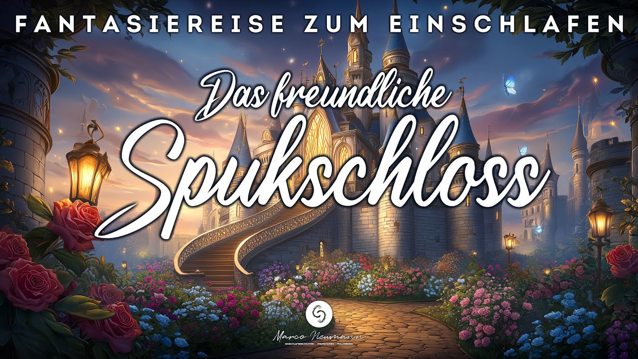 Entspannen und einschlafen im ganz und gar nicht gruseligen Spukschloss - eine Fantasiereise