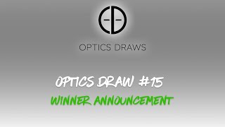 Optics Draws Winner 15