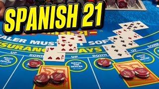 Gambling on Spanish 21 😮 screenshot 5