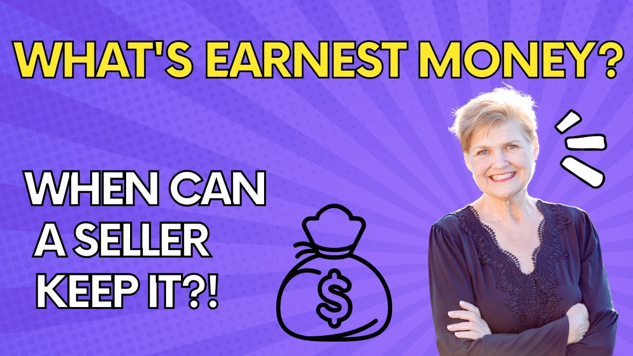 What's Earnest Money? When Can A Seller Keep It?