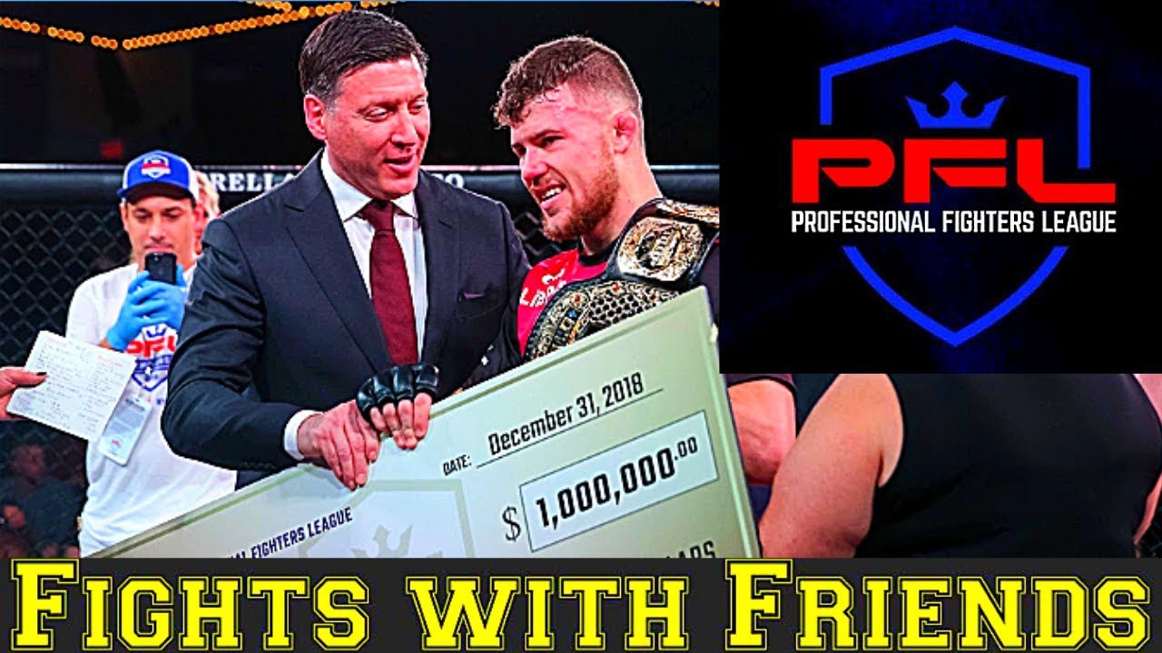 How Does PFL MMA Scoring Work Playoffs And Million Dollar Prize