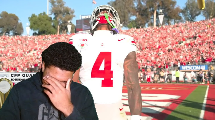 IM OVER IT! CFP Quarterfinal: Ohio State Buckeyes vs. Oregon Ducks | Full Game Highlights | ESPN CFB