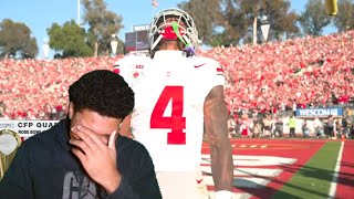 Celebrity IM OVER IT! CFP Quarterfinal: Ohio State Buckeyes vs. Oregon Ducks | Full Game Highlights | ESPN CFB Wealth
