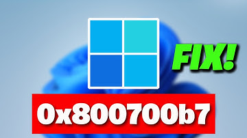 Windows 11 Version 24H2 Not Installing Install Error 0x800700b7 FIX