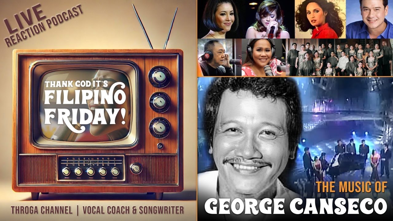 Ep 55 | GEORGE CANSECO (Pt1) with Basil, Regine, Morissette, Bituin, MADZ, & more reactions!