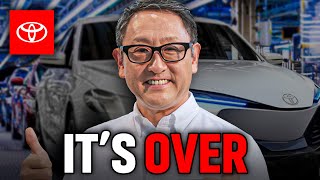 BREAKING NEWS!! Toyota's hydrogen future is CRUMBLING!