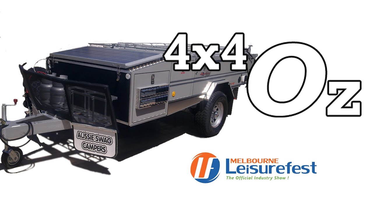Aussie Swag Campers Leisurefest Melbourne 2013 4x4Oz YouTube