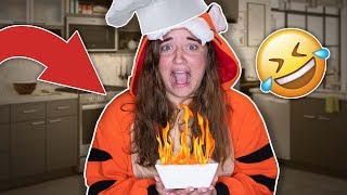 COOKING WITH TINA !?