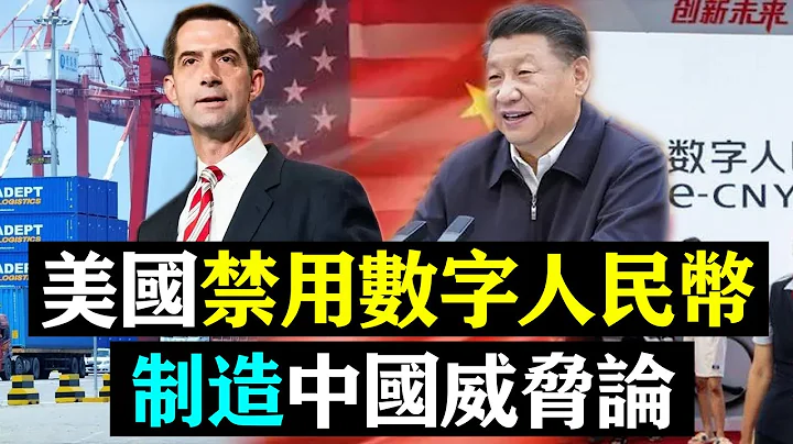 金融戰打響！美國禁用數字人民幣！製造中國威脅論！有何居心？| 時政焦點 | - 天天要聞