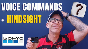 GoPro Hindsight: Can you use Hindsight with Voice Commands?