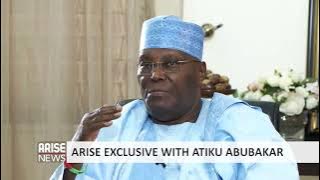 Removing subsidy is inevitable - Atiku Abubakar