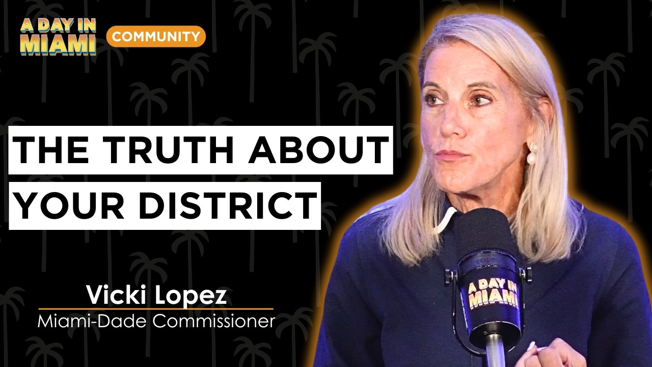 What Miami-Dade's District 5 Commissioner Wants Every Resident to Know | Vicki Lopez
