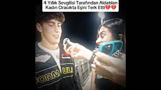 4 Yıllık Sevgilisi Tarafından Aldatılan Kadın Eşini Oracıkta Terk Etti