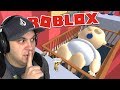 DON'T WAKE UP THE GIANT SLEEPING BABY! | Roblox