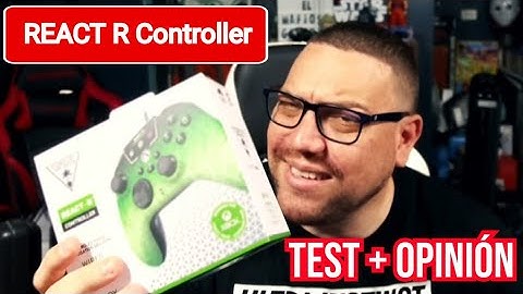 Turtle Beach React-R Controller ¿Sera Bueno?