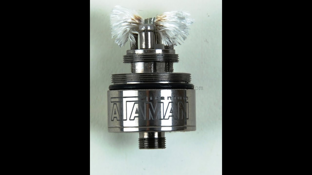 ATAMAN - 3 way atomizer review | E-Cigarette Forum