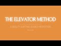 Shifting guided meditation  the elevator method