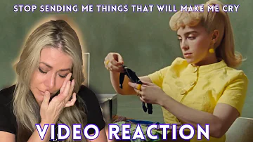 Billie Eilish - What Was I Made For? | From The Motion Picture "Barbie" (Official Video) REACTION