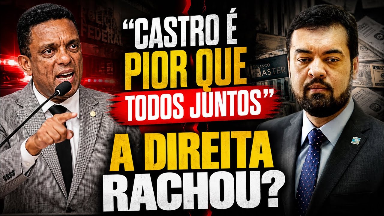 Cláudio Castro Alvo da PF é Exposto por Aliado