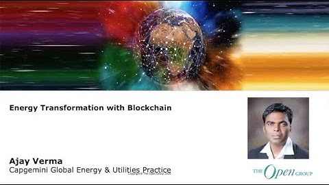 Energy Transformation with Blockchain