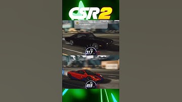 TANTRUM VS F1! CSR2 #csr2 #csrracing2