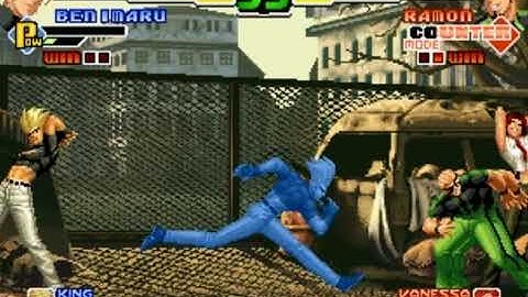 KOF 2000 Benimaru