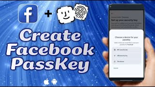 How to Create a Facebook Passkey For an Easier \& Secure Sign-In