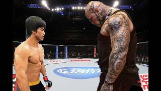 Bruce Lee vs Martin - Dragon Fights