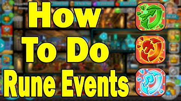 Hustle Castle How to do Rune Events - The things you need to know!
