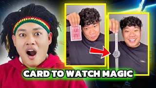 TUTORIAL CARD TO WATCH MAGIC TRICK - MAGIC TUTORIAL | EP. 6