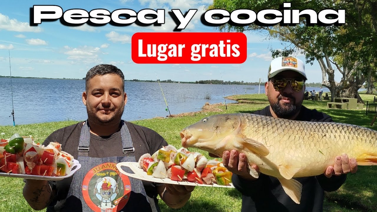 Pesca y cocina/laguna de lobos/lugar gratis 