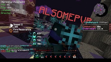 pvping on kitmap ALSOMPVP hacking on (cold network)