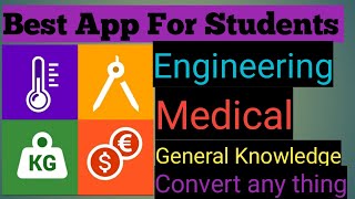 Best Unit Converter Android App For Students | Free Unit conversion app 2020 | technical shaheryar screenshot 5