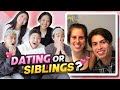 Are they DATING or SIBLINGS? (Guessing Challenge)