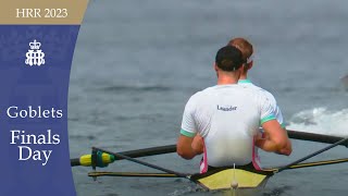 Walkey & Cullen v Wynne-Griffith & George - Goblets | Henley 2023 Finals