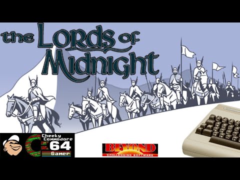 THE LORDS OF MIDNIGHT | Commodore 64 (1985)