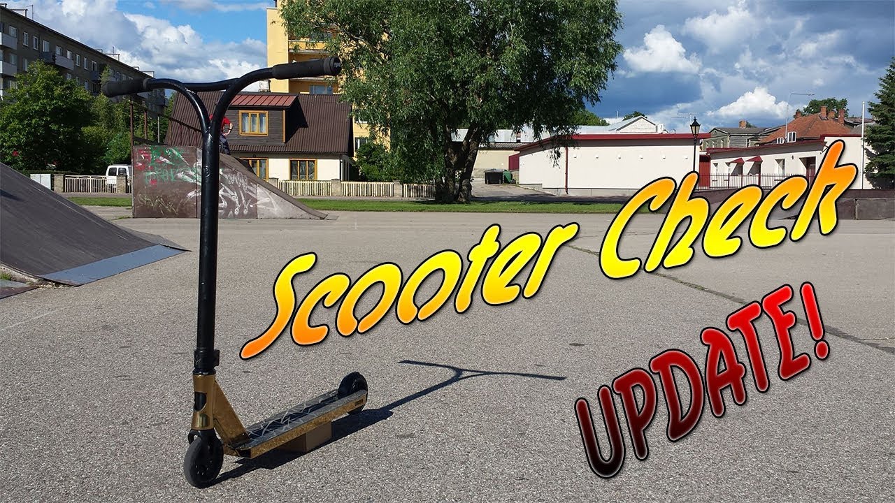 Scooter Check UPDATE YouTube