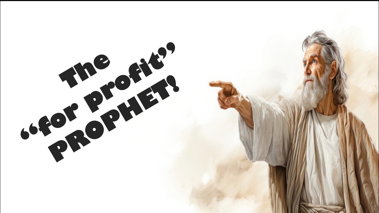 The Doctrine of Balaam